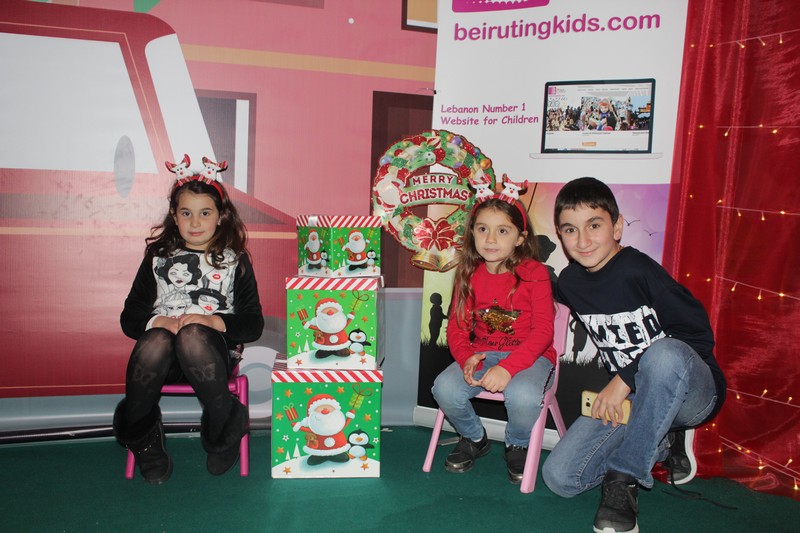 Jounieh Christmas Wonders 2018 on Saturday 